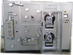 ZS04 Optical Fiber Coloring and Rewinding Machine