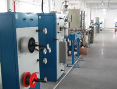 Tight Buffer Fiber extrusion line