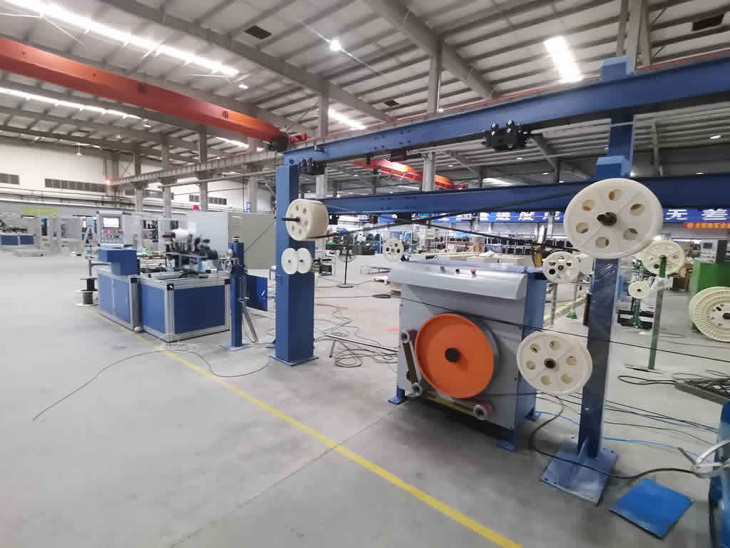 automatic disc changer of FTTH